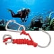 thumbnail image 1 of Lanzamiento rápido del acollador del solo gancho del acero inoxidable del buceo Anggrek Otros, 1 of 8