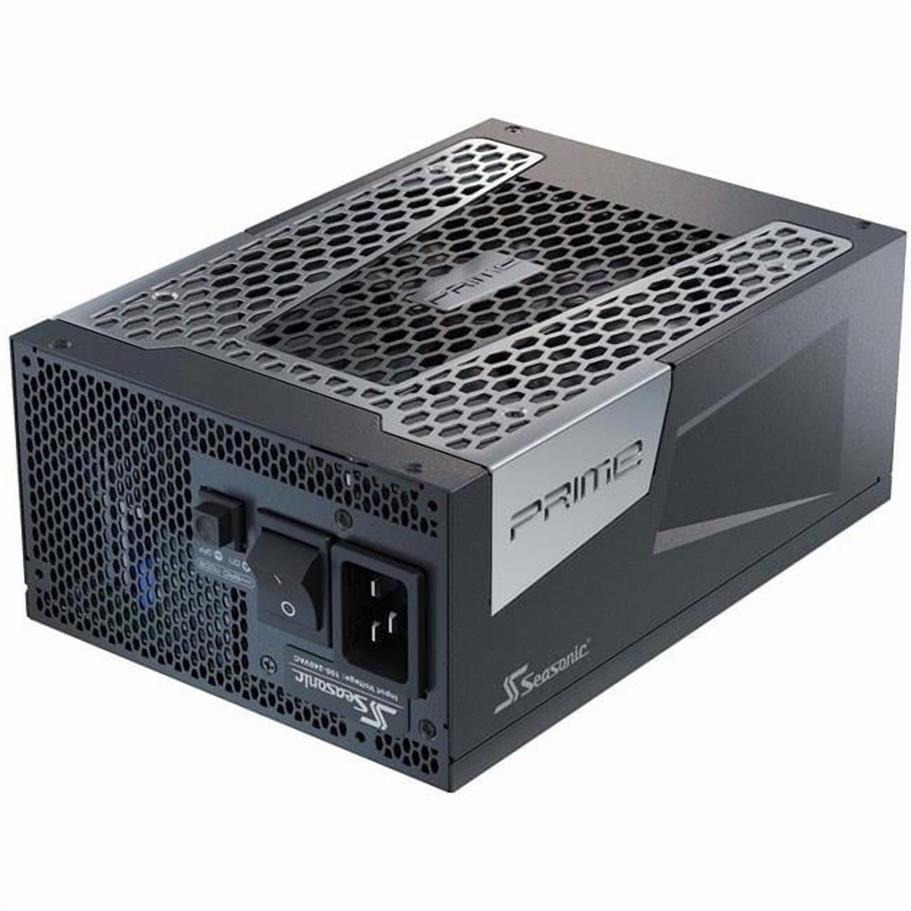 【中古品】Seasonic PRIME-PX-100 Seasonic PRIME PX-1600, 1600W 80 Plus Platinum Full Modular ATX3.0