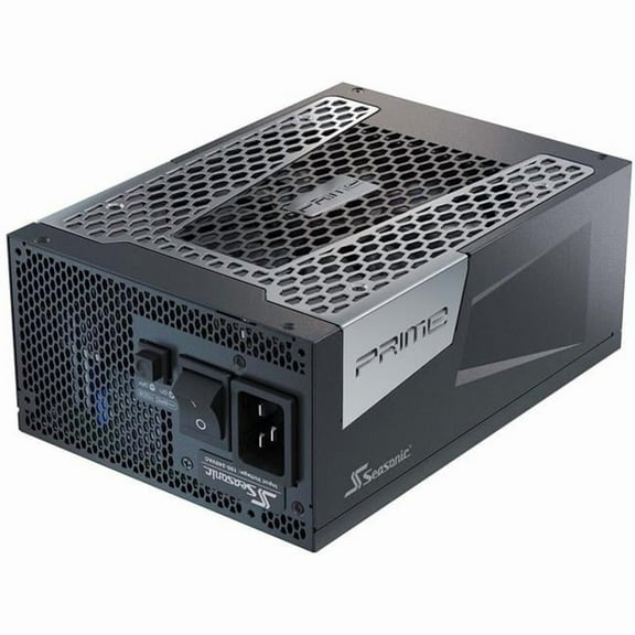 Seasonic Prime TX 1600w 80 Plus Titanium, Cybenetics Titanium, ATX 3.1, PCIe 5.1, Full Modular Power Supply