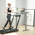 thumbnail image 4 of Gymax Bureau Électrique Debout Réglable en Hauteur Double Moteur Gris, 4 of 10