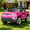 Pink, variant on OROFULL 24V Licensed Chevrolet Electric Ride On Car with Remote, LED Lights, MP3, Safety Belt for Toddlers, Boys and Girls,Pink