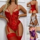 thumbnail image 3 of Lencería sexy de encaje, pijama sexy, ropa transparente, pijama sexy de una pieza, 3 of 6