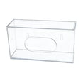 thumbnail image 1 of DimyFew 1 Piece Glove Dispenser Box Disposables Glove Box Holder Organizer Wall Mounted PETG Container Transparent Storage Suitable for Laboratory Kitchen Cle 1 Pieces, 1 of 8