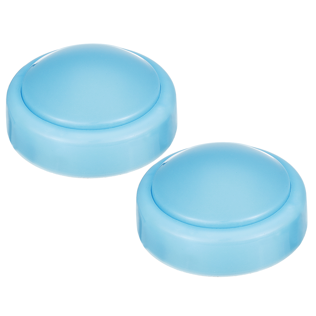 Unique Bargains 2pcs Battery Powered 9.8cm Dia Touch Tap Light LED