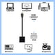 thumbnail image 3 of Adaptador HDMI a VGA Yunsailing, paquete de 20, negro, 3 of 7