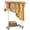 Pink, variant on Clothes Rack, Clothing Rack for Hanging Clothes, Rolling Garment Rack Sturdy Coat Rack Portable Wardrobe Rack Metal Closet Rack for Bedroom Laundry Living Room, Black