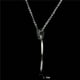 thumbnail image 5 of Del Corazón De Acero Inoxidable Colres Colgante De Corazón De Bloqueo De Para s Mujeres Salvador Amor Collares corazón, 5 of 9