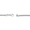 thumbnail image 3 of Metro Jewelry Stainless Steel 2.5 MM Franco Chain Necklace for Men 20 Inch Long with Lobster Claw, 3 of 4
