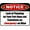 Warning Sign 1, variant on Notice Parking Area Under Video Surveillance Sign 8"x12" - Caution Security Tin - For Street Business Parking Lot