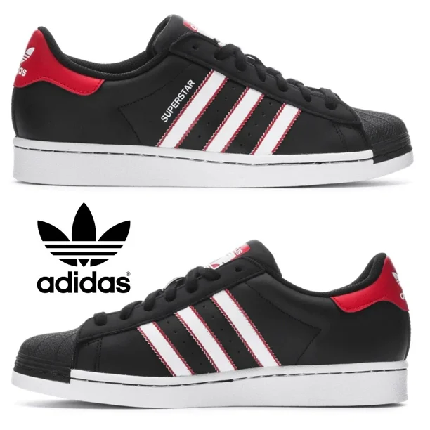 Adi - das Originals Superstar Men's Shoes | Comfort, Sport, Casual Sneakers Black