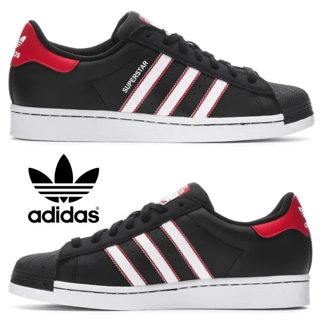 Ad-id-as Originals Superstar Men's Shoes | Comfort, Sport, Casual Sneakers Black