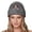 1-Grey5595, variant on XIAOCHA Thick Fall‑Winter Beanie for Women,Puppy‑Embroidered Outdoor Skullcap,Grey