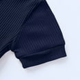 thumbnail image 5 of LOVZFMLL 0-24 Months Newborn Boys Girls Pajamas Onesie Jumpsuit Snap Up Romper Sleep and Play Loungewear Clothes Coverall, 5 of 9