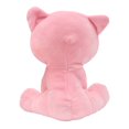 thumbnail image 3 of Peluche Kidz Time Gato Chico Rosa 18 cm, 3 of 3