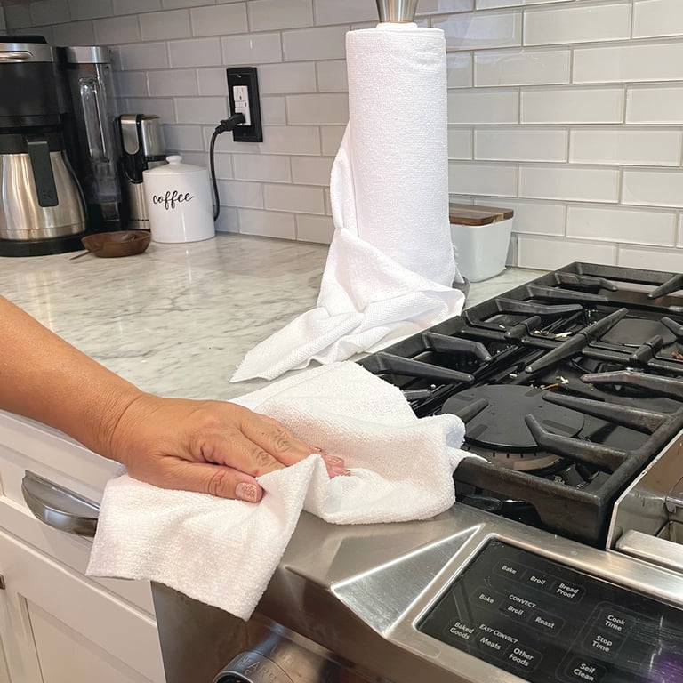 Tear-N-Clean Microfiber Cleaning Towels on a Roll, 50 Count photo 5