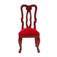 thumbnail image 2 of Silla miniatura Yotijar 1:12 manualidades accesorios comedor decoración bricolaje, 2 of 8
