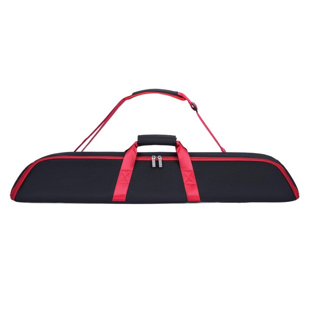 serony Étui de Piscine Protecteur Durable en Tissu Oxford Rembourré avec Poches Léger Léger et Confortable Rouge