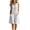 Gray, variant on Women Casual Shorts Polyester Material Back Patch Pockets Wide Leg Flattering Cut Loose Fit Comfort Style Pink S