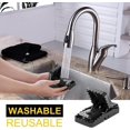 thumbnail image 4 of 2 Pcs Mouse Trap, Powerful Humane Mouse Traps Indoor Outdoor, Reusable Auto Mouse Trap For Quick Kill Mice And Mouse(black), 4 of 5