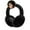 Black, variant on Yoloke Plush Earmuffs, Fluffy Ear Muff for Women Winter Earmuffs for Men Cold Weather Ear Warmer(Black)