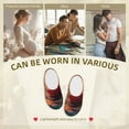 thumbnail image 7 of Lsque Romantic Roses Sunset Ocean Pattern Womens Comfort Cotton on Scuff With Memory Foam and Anti-skid Sole Slipper-39/40, 7 of 7
