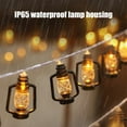 thumbnail image 6 of PEIBang Christmas String Lights,20 LED Black Lantern String Lights for Indoor Outdoor Patio Garden Holiday Home Wedding Party Decorations, 6 of 7