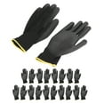 thumbnail image 4 of Glove, Working Gloves Knitted Nylon  For Assembly 7S, 4 of 8