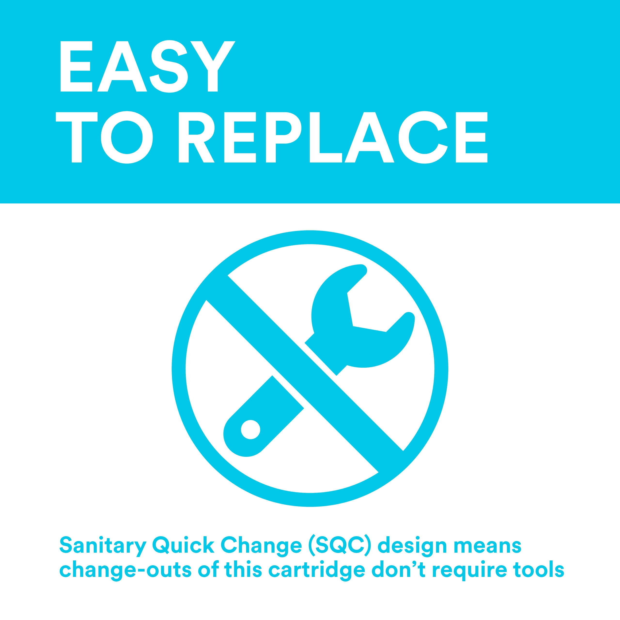 3M Aqua-Pure AP Easy C-Complete Under Sink Dedicated Faucet Replacement Water Filter Cartridge, Use with AP Easy Complete sytem