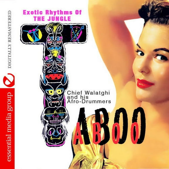 Chief Walatghi & Afro-Drummers - Taboo: Exotic Rhythms of the Jungle - Music & Performance - CD
