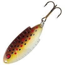 Thomas Buoyant Minnow Spoon 1/4oz 2.5'' Gold