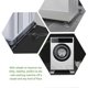 thumbnail image 4 of Moving Wheels Furniture Dolly Set for Heavy Furniture Washing Machine and Appliances Stainless Steel Rubber Anti Slip 1 Set, 4 of 4