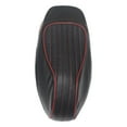thumbnail image 2 of Miulika Motorcycle Cushion Cover, Protection Non Slip, PU Leather, Seat Protector, for Black, 2 of 8