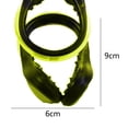 thumbnail image 2 of 2 clips para zapatos con luz LED para deportes al aire libre, luces de advertencia para correr y andar en bicicleta de noche., 2 of 5