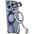 thumbnail image 1 of Funda magnética sin marco para iPhone 16 Pro Max 15 14 13, 1 of 8