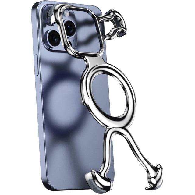 Funda magnética sin marco para iPhone 16 Pro Max 15 14 13
