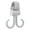 D, variant on Walker Hook Hanging with Dual Hook, 360 Degree Rotation Multipurpose Stroller Hooks for Hanging Bags, Wheelchair Hanger Clip Accessories for Walker, Shopping Cart, Car Back Seat