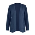 thumbnail image 5 of Enjoytime Lightweight Cardigans for Women Long Sleeve Open Front Cardigan Sweater Solid Casual Soft Fall Clothes, 5 of 8