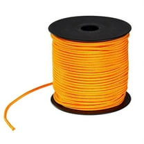 Notch Neon Plus 3mm - 200 ft. Polypropylene Throwline, Resists Tangling, Bright Orange, Tensile Strength: 350 lbs. (NPT-200)