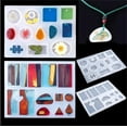thumbnail image 5 of Silicone Bangle Pendant 229pcs Kit Glue Epoxy Jewelry Diy Home DIY, 5 of 5