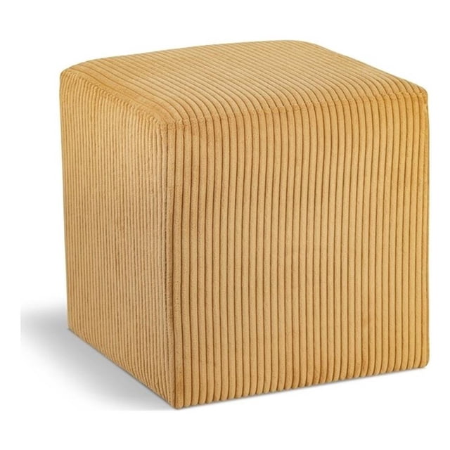 Meridian Furniture Ottoman/tabouret Jaune Roy