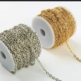 thumbnail image 6 of 0.25-1mm Jewelry Making Chain for Jewelry Making, 6 of 20