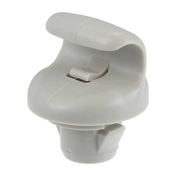 Clip de plástico para parasol de coche Unique Bargains gris para Nissan 350Z paquete de 1