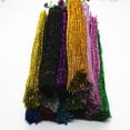 thumbnail image 4 of BERTDOMD 400 pcs DIY Glitter Sticks Glitter Sticks Christmas Sticks DIY Christmas Stick (Orange), 4 of 5