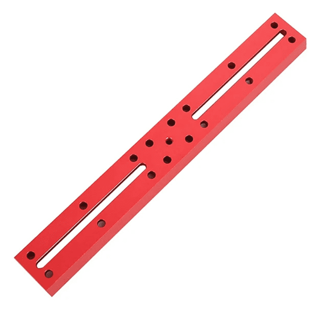 Dovetail Slot Red Wide Narrow Track Star Guide Mirror Main Multi-Function Dovetail Plate for Astronomical Telescope(A),1 x Dovetail Plate,Red