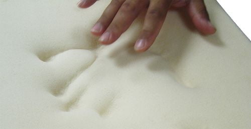 SunGlo Memory Foam Cushioning 16 X 16 X 1 Inches, Slab Memory Foam