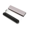 thumbnail image 5 of Kuntesetty Empty Hinged Tins Box Multipurpose Elegant Pen Holder for Student Pen Spoons Silver EVA Lining, 5 of 9