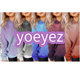 thumbnail image 6 of yoeyez Cute Hoodies for Teen Girls Trendy Preppy Hooded Sweatshirts Oversized Long Sleeve Shirts Gradient Clothes for Girls Army Green 7 Years, 6 of 7