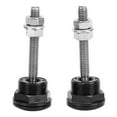 thumbnail image 2 of 2 Universal Hood Pin Valve Cover Lock Quick Release Button Bumper Clip Latch Quick Release Hood Pin, Universal Zinc Alloy Bumper Latch 22mm/0.9in, 2 of 8