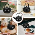 thumbnail image 3 of LNGOOR Tea Kettle Stainless Steel Teapot Stove Top Kettle Coffee Pot Tea Server Water Kettle 1L, 3 of 6