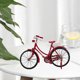 thumbnail image 3 of Modelo de bicicleta aleación modelo de bicicleta órnamento de bicicleta vintage decoración del hogar suministros para el hogar, 3 of 5
